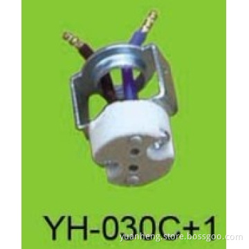 G5.3 Lampholder with VDE, UL, CQC and CE Product Approvals